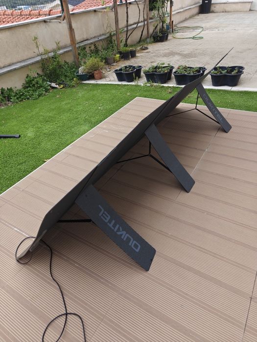 Vendo painel solar portátil oukitel 400w
