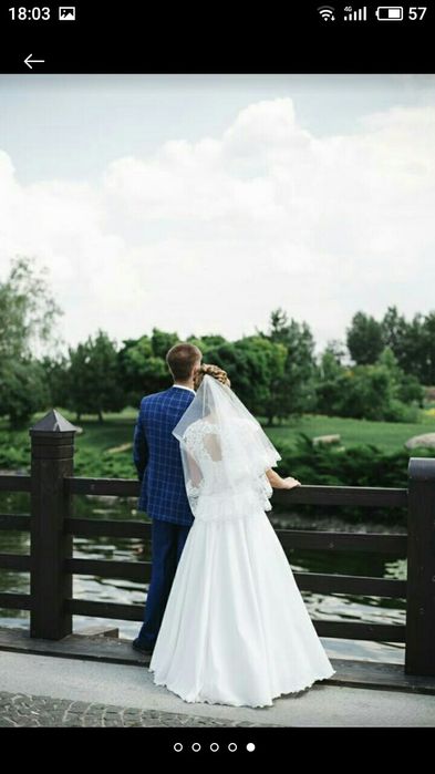 Мужской свадебный/выпускной костюм тройка