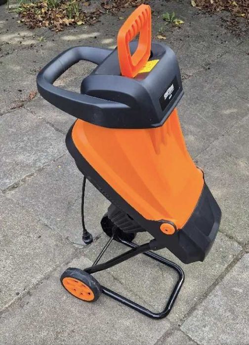 измельчитель веток kraft dele подрібнювач гілок електричний дробілка