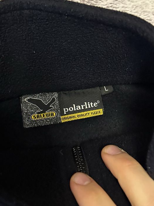 Оригінальна флісова кофта nike Salewa салева зип