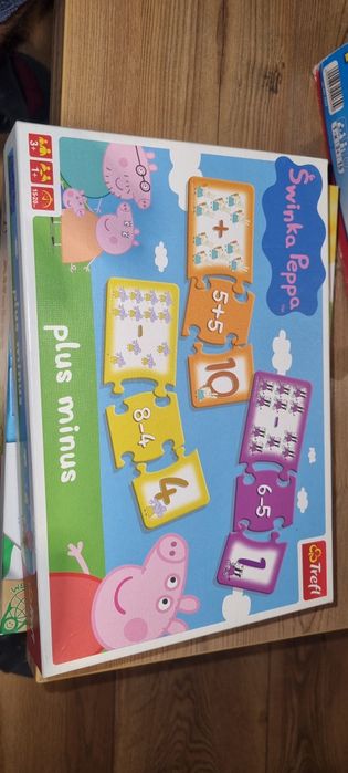 Swińka pepa plus minus