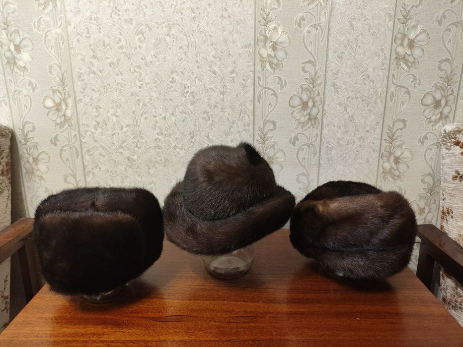 Шапка шапки из меха норки