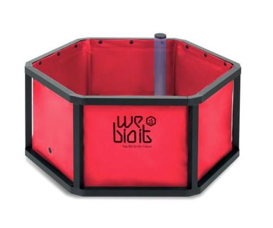 Horta Autónoma de fácil manutenção (várias cores e tamanhos)