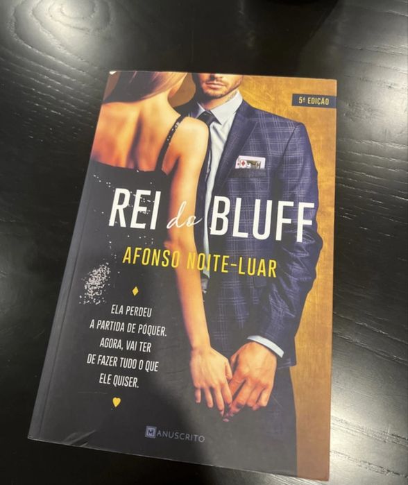 Livro rei do bluff