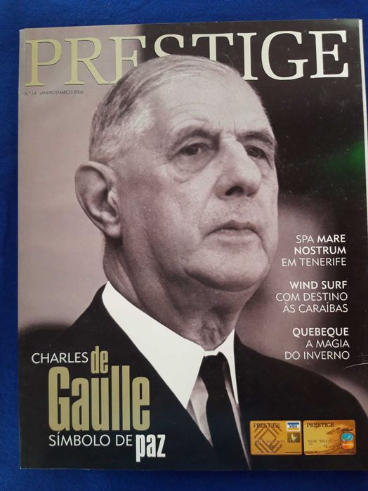 Revistas Prestige - portes grátis