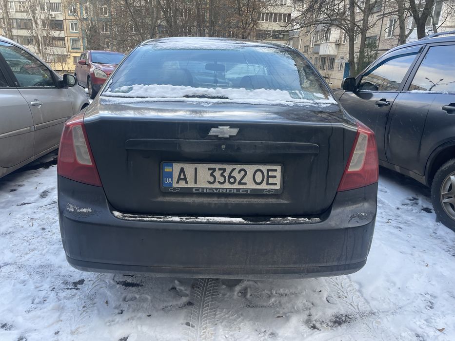 CEVROLET lacetti 2005 г/б 1.6