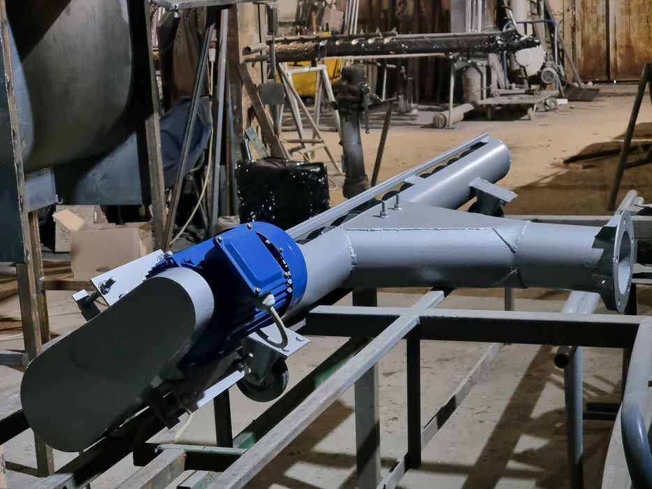 Купить шнек зерновой шнековий погрущик ціна шнек для зерна транспортер