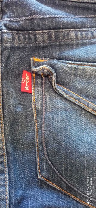 Spódniczka jeansowa Levi’s Levis rozmiar 7, używana, dobry stan