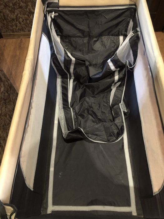 Ліжко-манеж дитяче