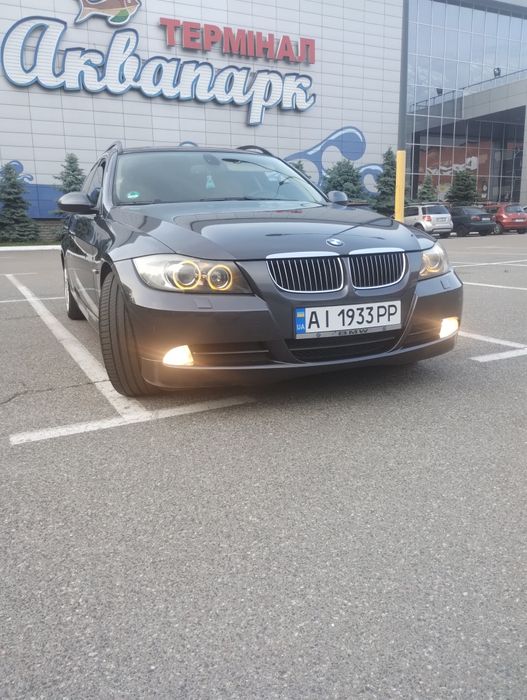 BMW E91 М57 3.0 D Без шпаклівки