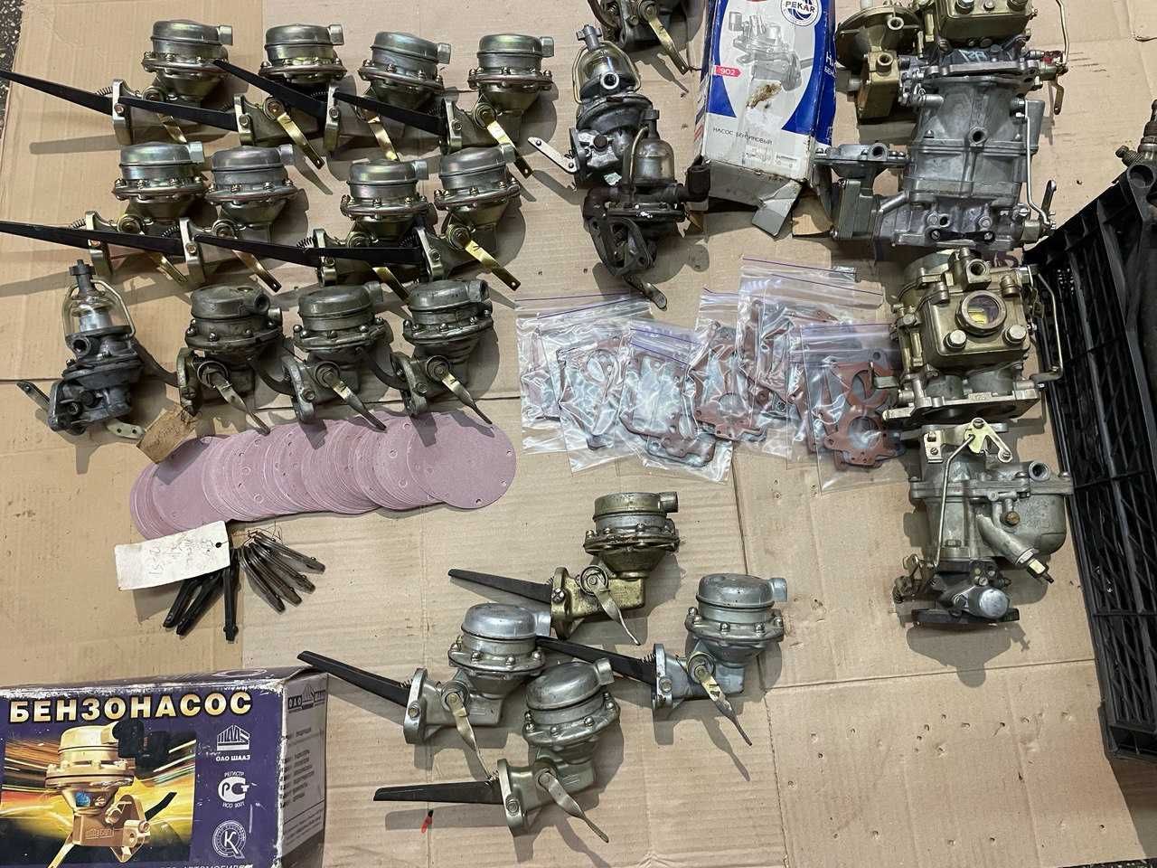 Бензонасоси, карбюратори Газ 52, Газ 53, Газ 3307, Газ 66, Газ 24, Уаз ...