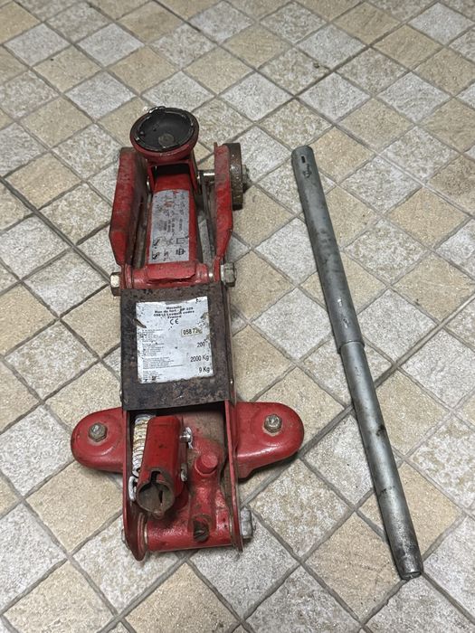 Macaco hidraulico 2Ton