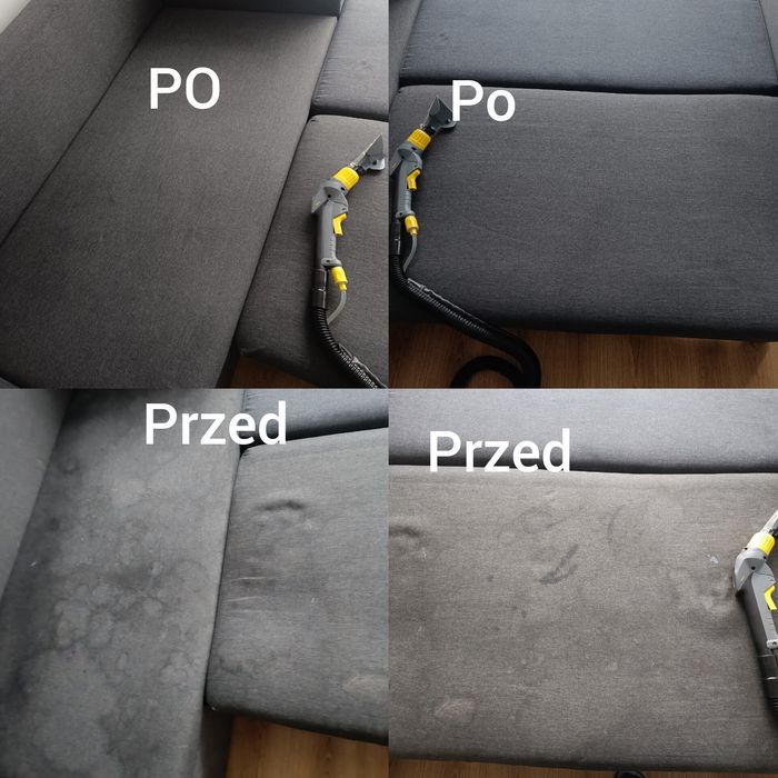 Pranie, czyszczenie kanap, narożników,  dywanów, tapicerki samochodowej  Kärcher