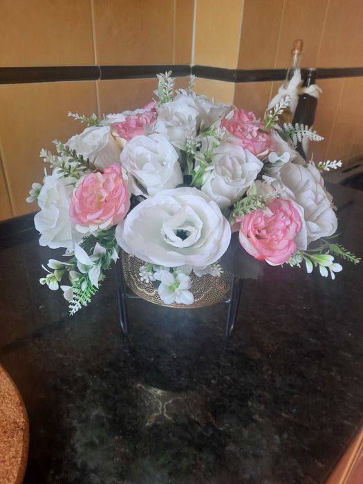 Flores de decoração