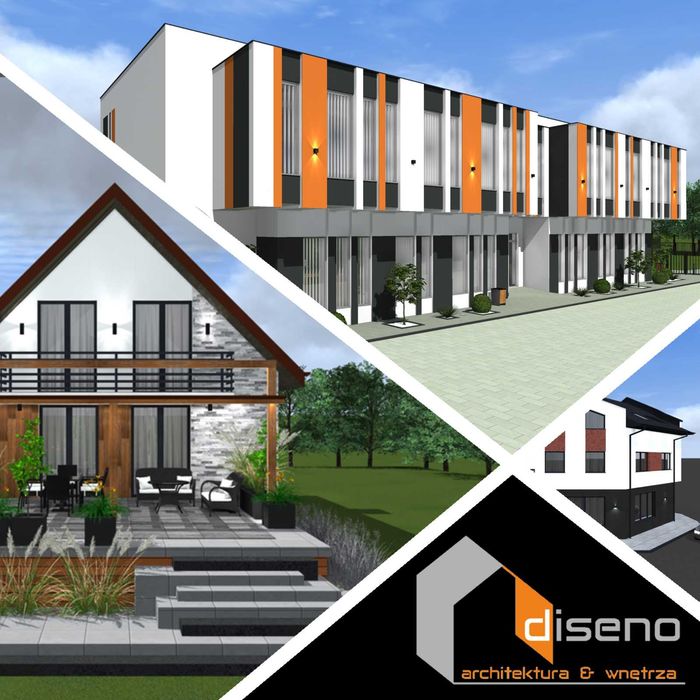 Projektowanie Elewacji Domu i Firmy | Wizualizacje Fasady 3D | Online