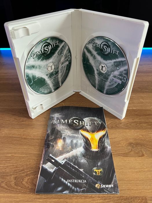 TimeShift gra (PC PL 2007) DVD BOX