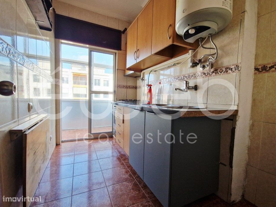 Apartamento T3, Bairro do Liceu, Setúbal