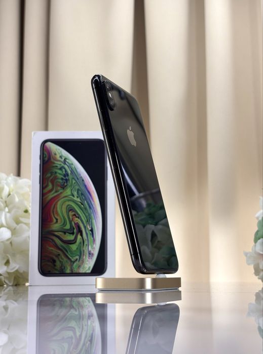 iPhone XS Max iOS 17! Space Gray Neverlock Уцінка! (Магазин Гарантія)