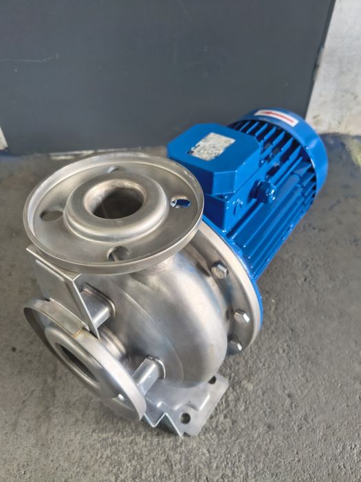 Pompa obiegowa wirowa nierdzewna EBARA 3M 50-160/5,5 z silnikiem 5,5kW 400V