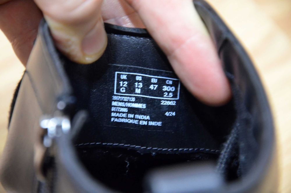 Clarks, оригінал шкіряні черевики, ботинки