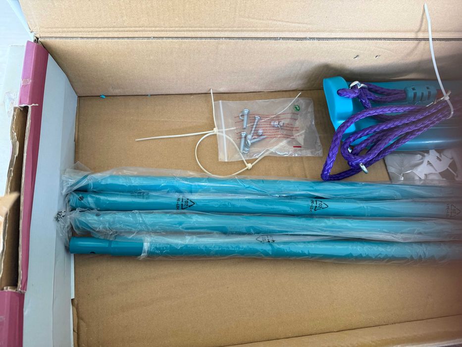 Baloiço para criança  "2 em 1" Plumplay