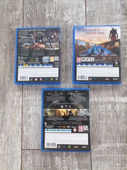 Sprzedam gry na PS4 razem lub osobno