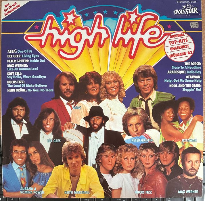 High Life'82 Winyl LP