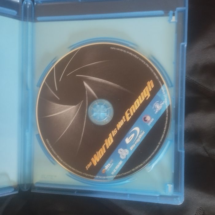 007  Blu-ray James Bond