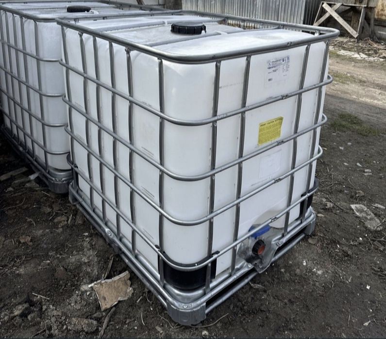 Еврокуб вымытый бу 1000 л