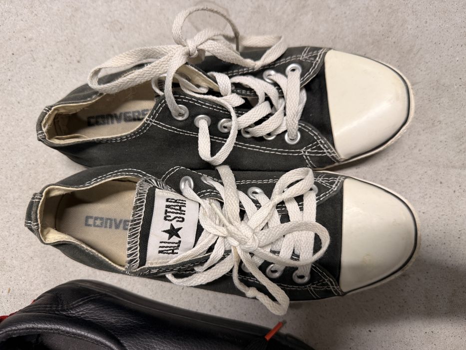 2 szt butow 38.5 / 39  converse big star  Warszawa