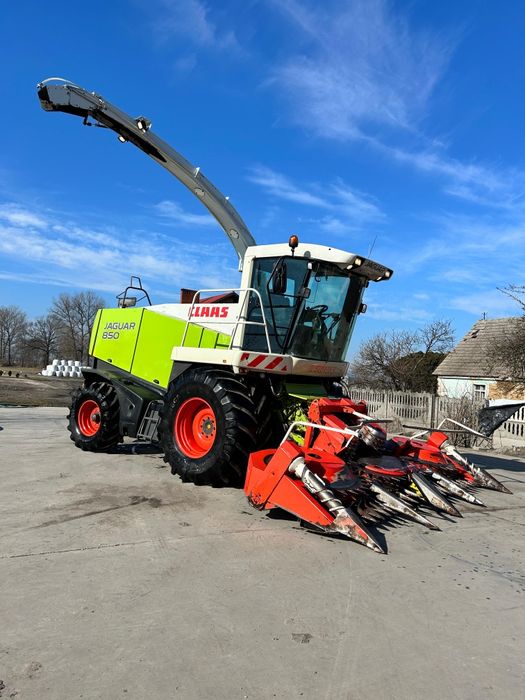 Claas jaguar 850