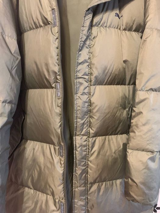 Пуховик Puma мужской большой