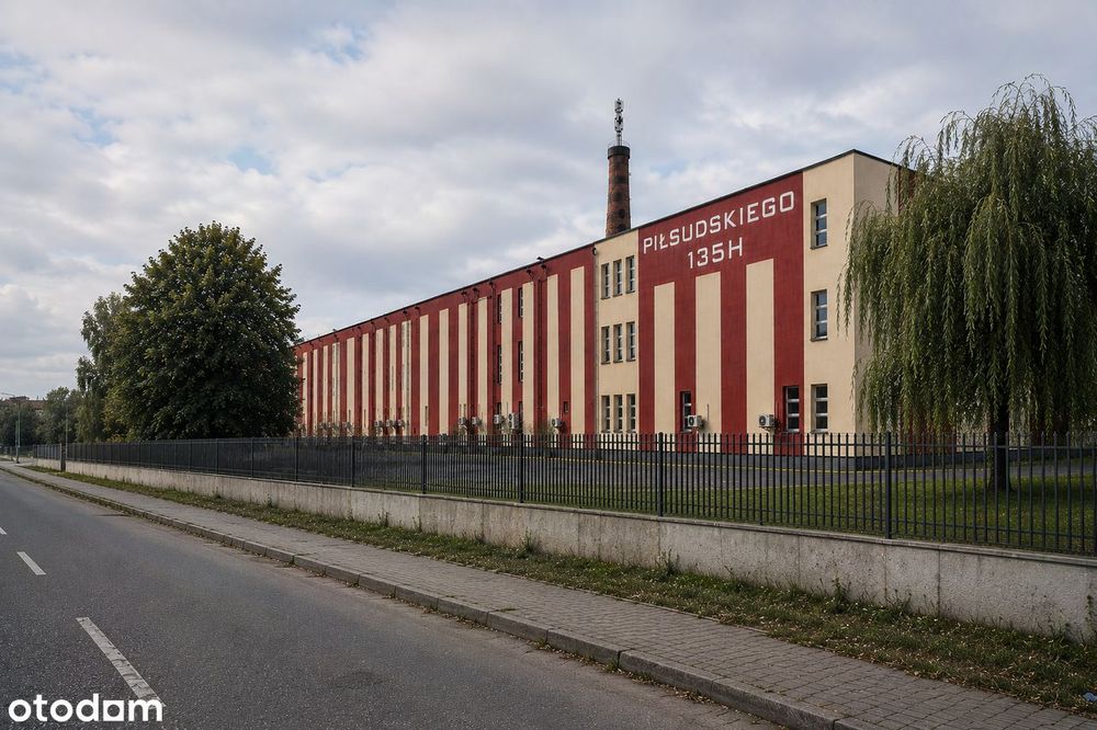 Hala w sąsiedztwie WIMA, wysokość 5m