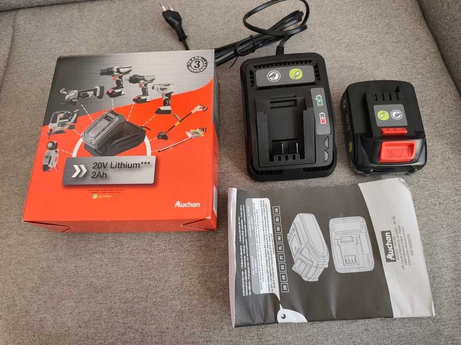 Bateria JDB515620 i ładowarka Dl1051B