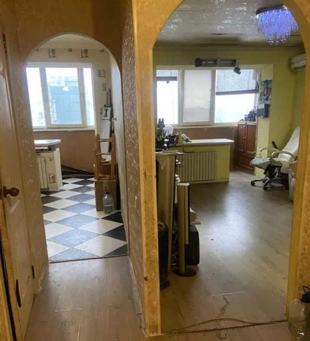 1 кім 43 м2 висотка КАМ'ЯНСЬКИЙ-ЛОМІВСЬКИЙ (Фрунзенський) (719102)