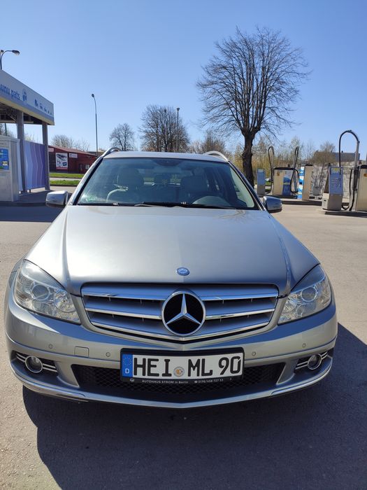 Мercedes-2010r. 2,2D. C-204