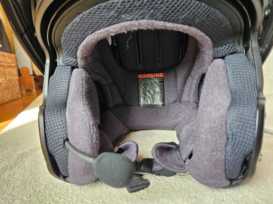 Capacete Shoei  Neotec 2, S, SRL SENA