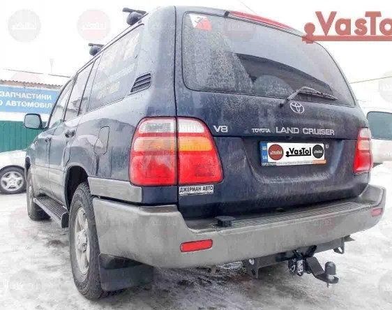 Фаркоп Toyota Land Cruiser 100 \ Lexus GX 470. Тойота Ленд крузер 100