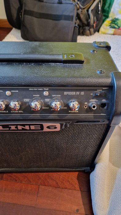 Amplificador Line 6 Spider IV 15W