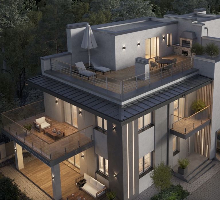 Будинок за адресою вул. Франка (площа 140 м²) - Atlanta.ua - фото 4