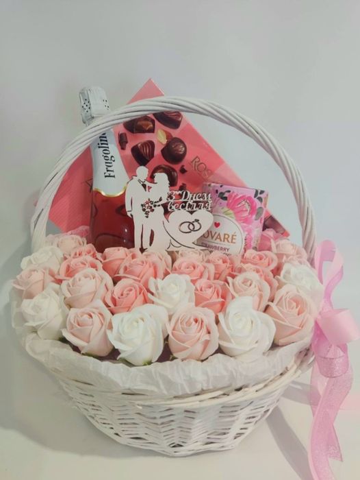 Букети  їстівні до свята. Оригінальний подарунок рідним та коханим