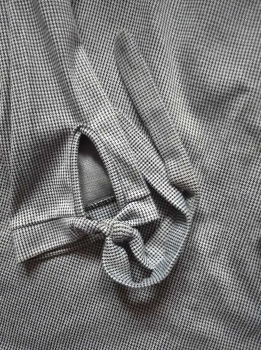 Bluzka w pepitke, rozmiar s, rękaw 3/4