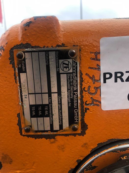 Skrzynia biegów hydrauliczna Liebherr A900C Litronic Z GWARANCJĄ