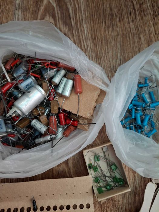 Резистор СССР нові