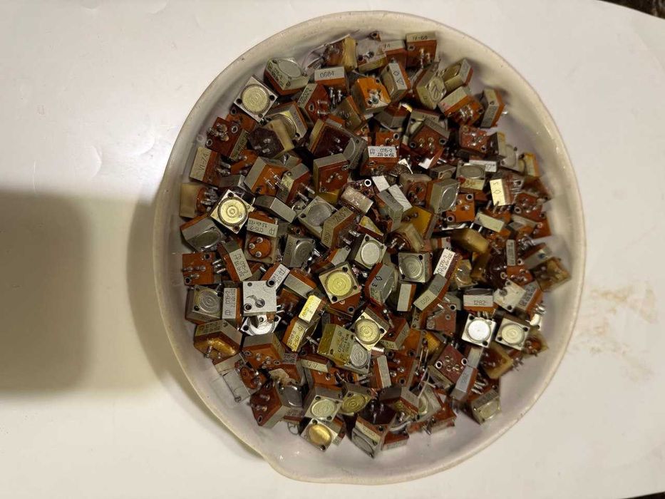 Радиодетали на переработку