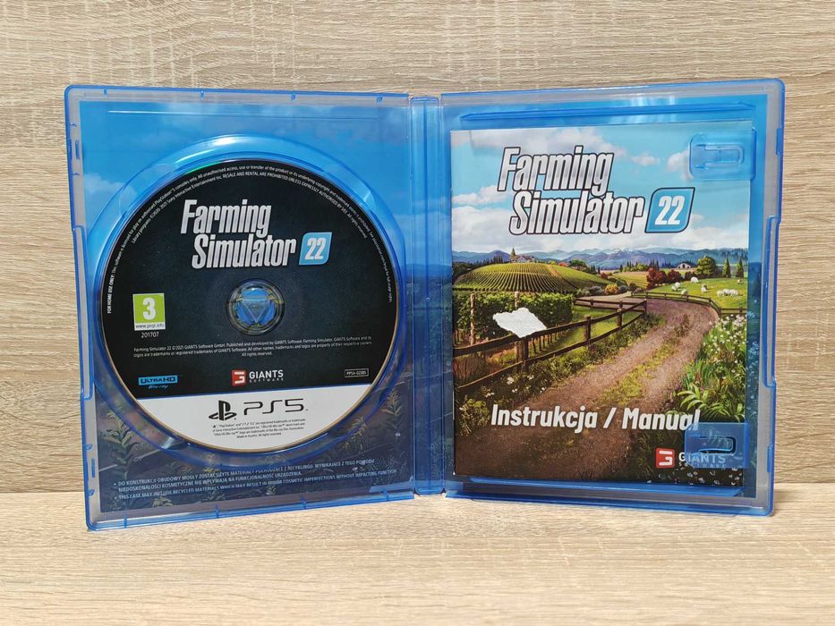 Gra PS5 Farming Simulator 22
