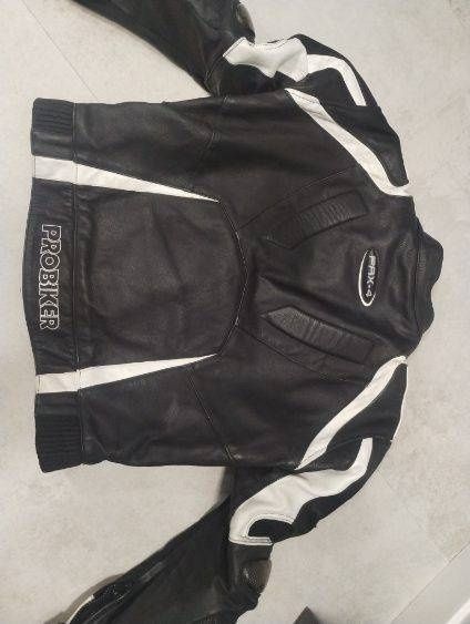 Kombinezon  ,,skóra,,motocyklowy 56rozm