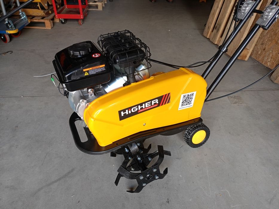 Glebogryzarka spalinowa HIGHER 43 cm, 87cc, Silnik Loncin 3 Km + OLEJ