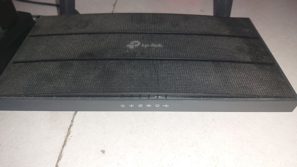 Modem router Tp-link vr400 vdsl/adsl