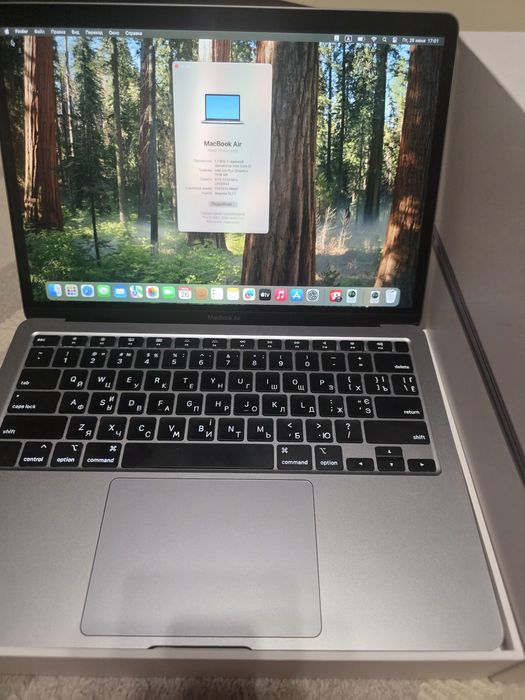 Macbook AIR 2020 A2179 з комплектом в ідеальному стані